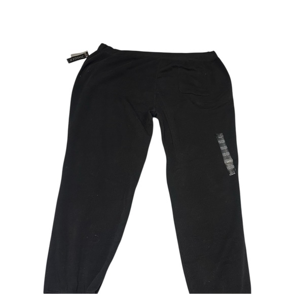 Black Men's Sweatpants - Picture 3 of 12